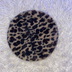 Cheetah Print Beanie